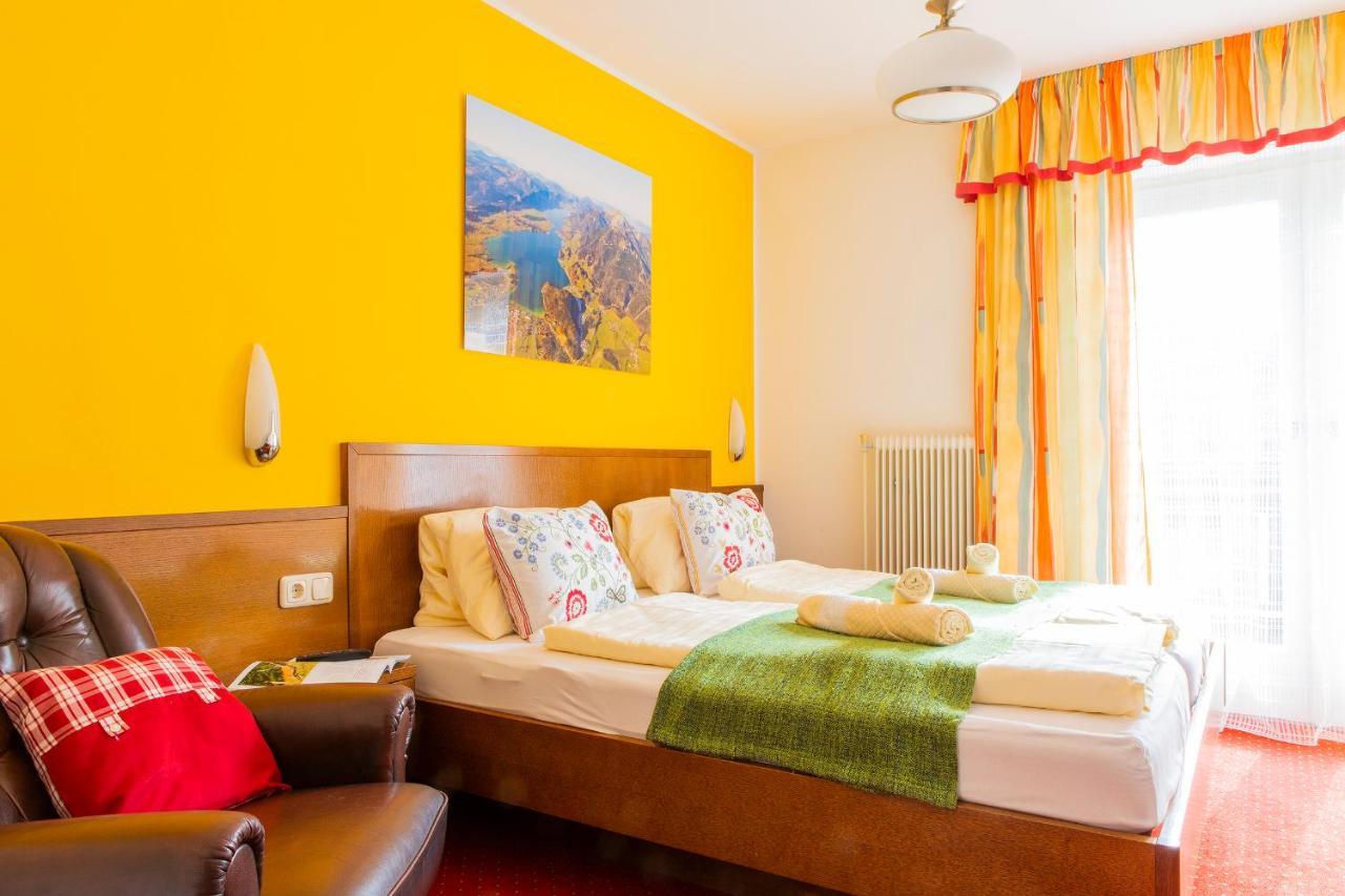 Hotel Garni Weberhausl Strobl Exterior photo