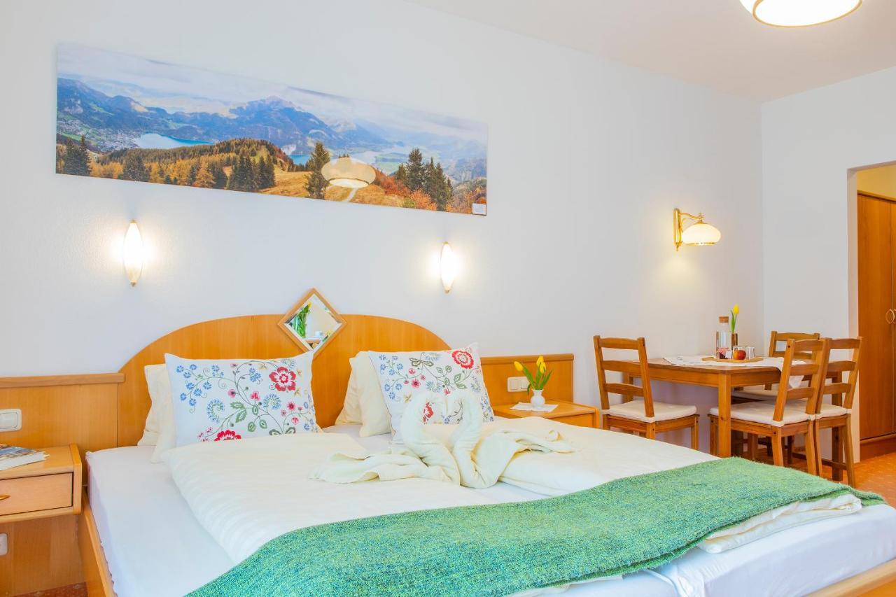 Hotel Garni Weberhausl Strobl Exterior photo